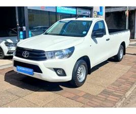 TOYOTA HILUX 2016 TOYOTA HILUX 2.0 VVTI SINGLE-CAB