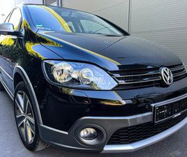 VOLKSWAGEN GOLF PLUS 2.0 TDI HIGHLINE DSG CROSS! AUTOMATA!