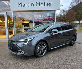 TOYOTA COROLLA TS 2L TEAMPLAY HYBRID 197 PS TECHNIK PAKET UND AHK