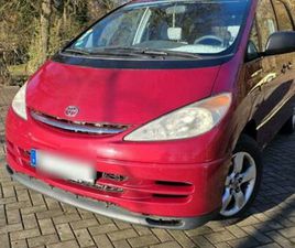 TOYOTA PREVIA 2.4 - AUTOMATIK - KLIMA - 6-SITZER