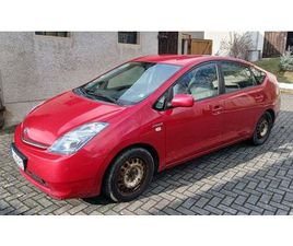 TOYOTA PRIUS II 1.5, 1. HAND, TÜV ABGELAUFEN, ABER FAHRBEREIT