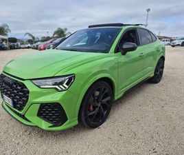 Q3 SPORTBACK RS 2.5 QUATTRO S-TRONIC