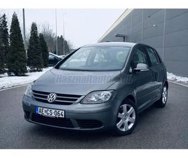 VOLKSWAGEN GOLF PLUS CROSS1.9 PD TDI DPF ÚJSZERŰ ÁLLAPOT!