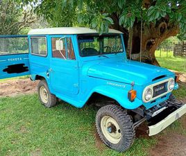 TOYOTA BANDEIRANTE TOYOTA BANDEIRANTE AZUL 1981