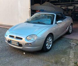 MG MGF 1.8I CAT