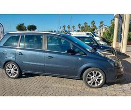 OPEL ZAFIRA OPEL ZAFIRA 7 POSTI