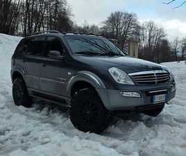 SSANGYONG REXTON FUORISTRADA REXTON