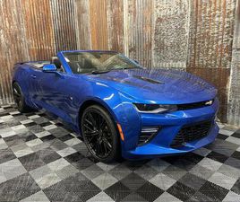 CHEVROLET CAMARO CABRIOLET 2SS CONVERTIBLE/HYPER BLUE/6,2V8/460HK/AUT+++
