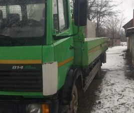 MERCEDES-BENZ 814 PIATRA NEAMT