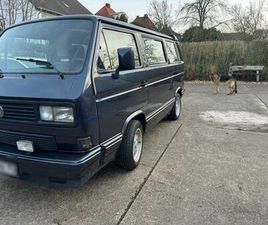 VOLKSWAGEN VW T3 CARAVELLE CARAT PROJEKT ZWO KLIMA,TEMP.