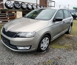 SKODA RAPID ŠKODA RAPID 1.2 TSI AMBITION