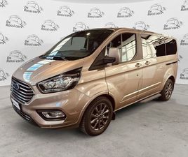 FORD TOURNEO AUTO USATA TOURNEO CUSTUM 320 2.0 ECOBLUE 130CV AUT. PC TITANIUM