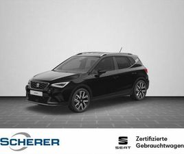 SEAT ARONA 1.0 TSI FR NAVI, RFK, SHZ, VIRTUAL, FULL L