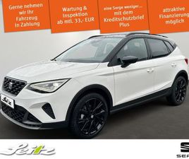 SEAT ARONA FR BLACK EDITION 1.0 TSI FR BLACK EDITION