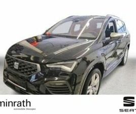 SEAT ATECA FR 4DRIVE 2.0 TSI DSG APP+AHK+ACC+LED+NAVI