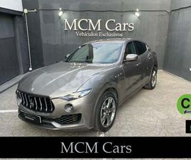 MASERATI LEVANTE V6 350 HP AWD