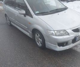 MAZDA PREMACY 2.0 GAZ GDYNIA CISOWA • OLX.PL