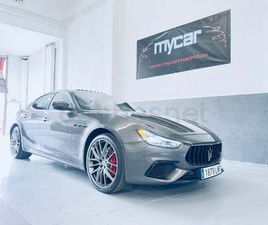 MASERATI GHIBLI SEGUROS DE COCHE