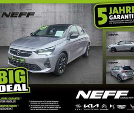 OPEL CORSA F 1.2 TURBO GS LINE LED+WINTERPAKET+PDC