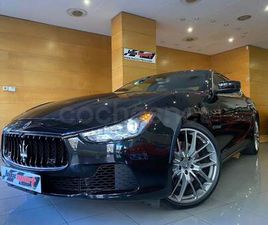 MASERATI GHIBLI SEGUROS DE COCHE
