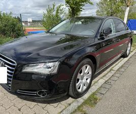 AUDI A8 L AUDI A8 LANG 4.2TDI QUATRO TIPTRONIC 351PS EZ 9-2011 202.000KM V8 800NM AHK STANDHZ. CHAUFFEUR VIP'