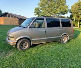 2002 CHEVY ASTRO AWD