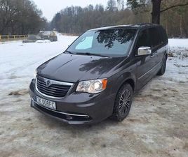 LANCIA VOYAGER S 2.8 CRD 177KM, LIPIEC 2015R KIELCE • OLX.PL