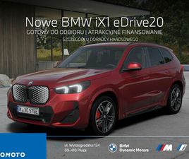 BMW IX1 EDRIVE20 M SPORTPAKET