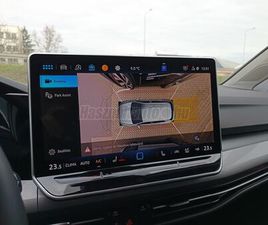 VOLKSWAGEN GOLF VIII 1.5 ETSI STYLE DSG VONÓHOROGGAL! KÉSZLETRŐL! TESZTAUTÓ