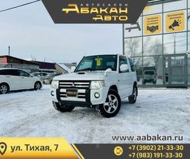 MITSUBISHI PAJERO MINI