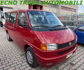 TRANSPORTER 4ª S. 2.5 BENZINA 8 POSTI CARAVELLE GL