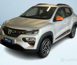 DACIA SPRING COMFORT PLUS ELECTRIC 45