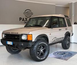 LAND ROVER DISCOVERY TD5 LAND ROVER DISCOVERY 2.5 TD5 140CV MOTORE ELABORAT