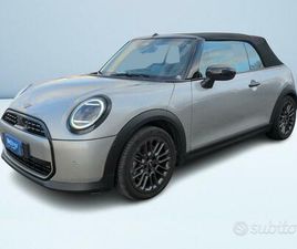 MINI MINI COOPER CABRIO 2.0 C FAVOURED AUTO