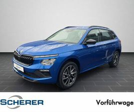 SKODA KAMIQ BALANCE 1,5 TSI 150 PS 7-GANG DSG AHK SCHW