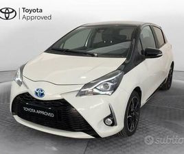 TOYOTA YARIS 5P 1.5 HYBRID TREND WHITE EDITION MY1