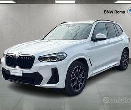 BMW X3 XDRIVE30E MSPORT AUTO