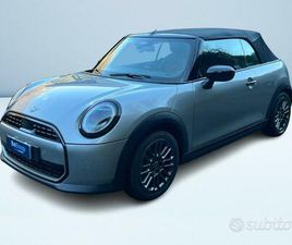 MINI MINI COOPER CABRIO 2.0 C CLASSIC AUTO