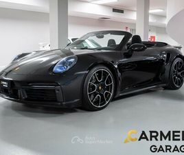 PORSCHE 911 CABRIOLET 992 TURBO S 992 TURBO S CABRIO -MATRIX-SCARICO-VENTILATI