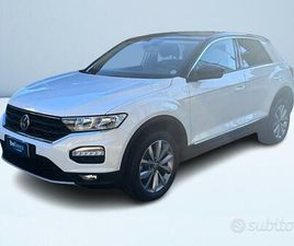 VOLKSWAGEN T-ROC 1.5 TSI ACT ADVANCED