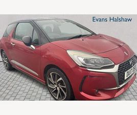 CITROEN DS3 1.2 PURETECH PRESTIGE EURO 6 (START/STOP) 3DR