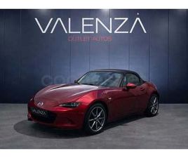 MAZDA MX5 VEHÍCULO DE SUSTITUCIÓN