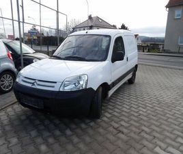 CITROËN BERLINGO 1.9 D 600 KASTEN WINTERRÄDER RADIO HU A
