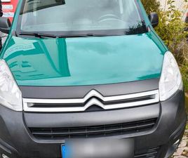 CITROËN BERLINGO 1.6 HDI 2. HAND TÜV 07/2027