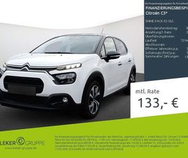 CITROEN C3 CITROËN C3 SHINE PACK 83 S&S