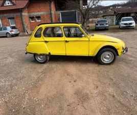 CITRÖEN DYANA CABRIO OLDTIMER