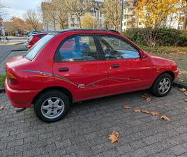 MAZDA 121 MAZDA 121, LÄUFT SUPER