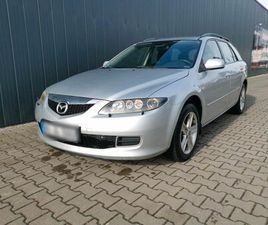 MAZDA 6 SPORT KOMBI 1.8 BENZIN (GY), BJ 2007, BOSE