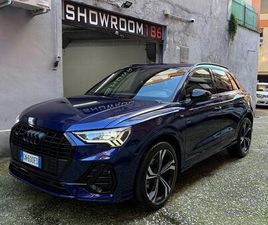 AUDI Q3 35 TDI QUATTRO S TRONIC IDENTITY BLACK