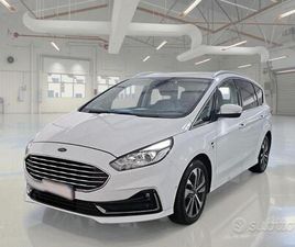FORD S-MAX FORD S-MAX 2.0 ECOBLUE 150 CV SES AUTO TIT. BUS. 7